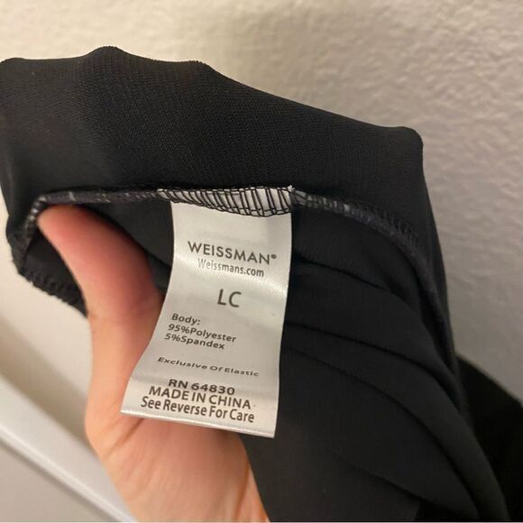 Weissman dance costume black Matte Jersey Jogger Pants
MJ9856 Child LC - Picture 8 of 12